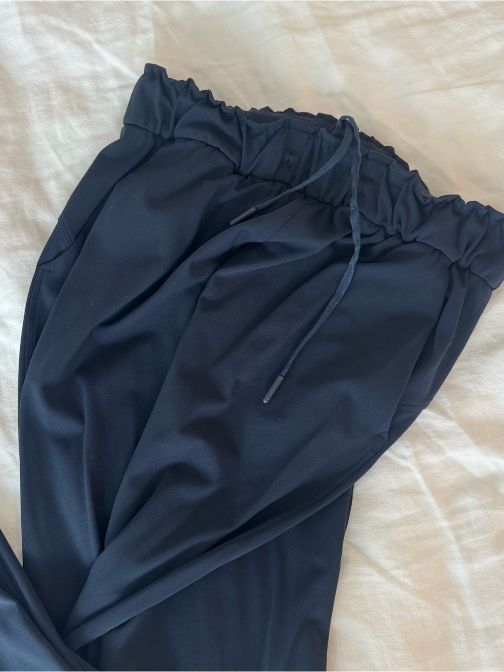 Lululemon Stretch Luxtreme High-Rise Pant Full Length True Navy Size 4 - Picture 10 of 10